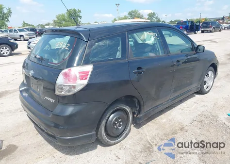 2007 Toyota Matrix Xr из США, поврежденный, VIN 2T1KR32E77C631160